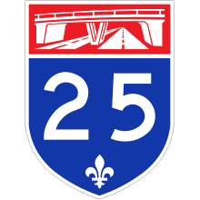 Autoroute 25