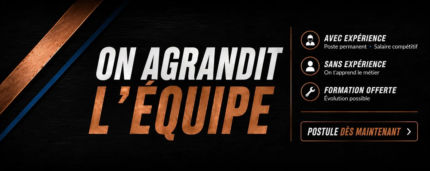 On agrandit l'équipe — postule dès maintenant