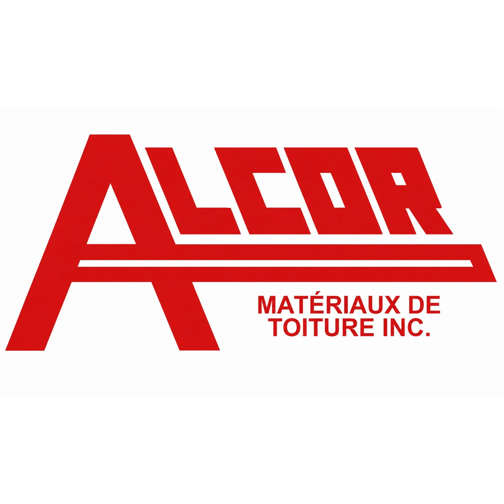 Logo Alcor Matériaux de Toiture, 1990