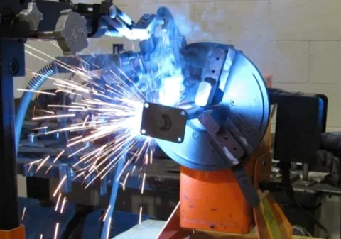 Positionneur robot pour soudage