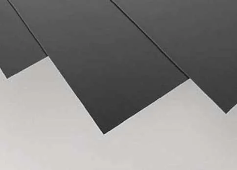 Feuilles d'acier prépeint noir et gris