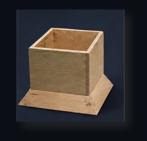 Base de bois