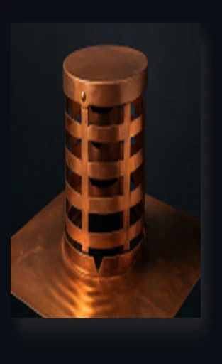 Crépine de cuivre Prestige