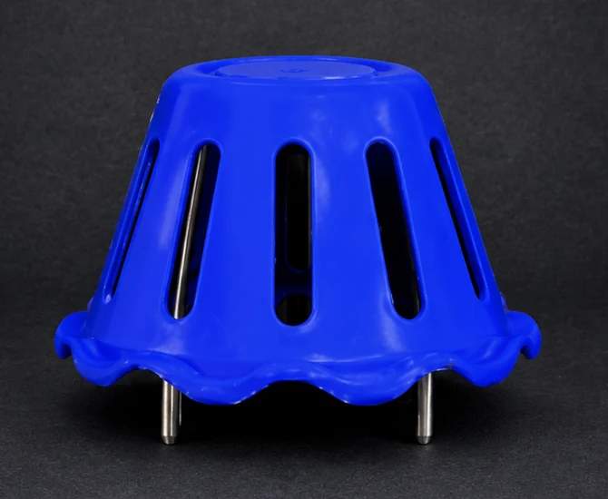 Crépine de plastique 12 trous