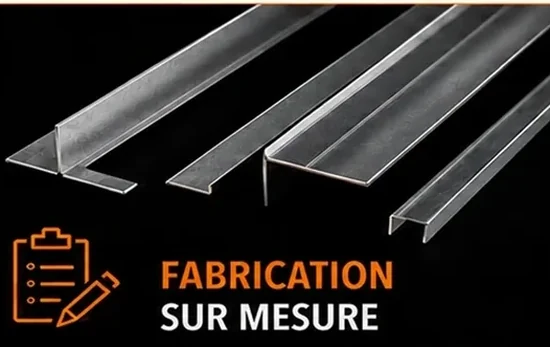 Fabrication sur mesure — solins