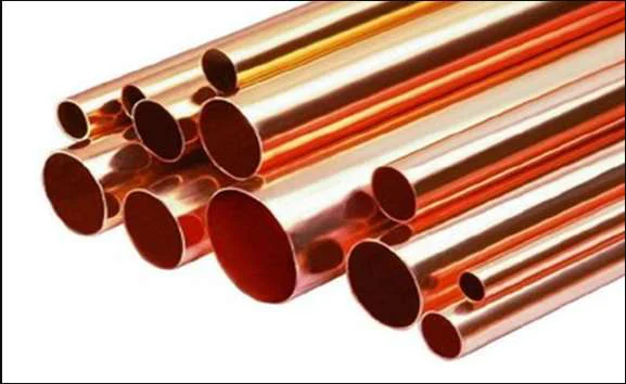 Tubes de cuivre ronds
